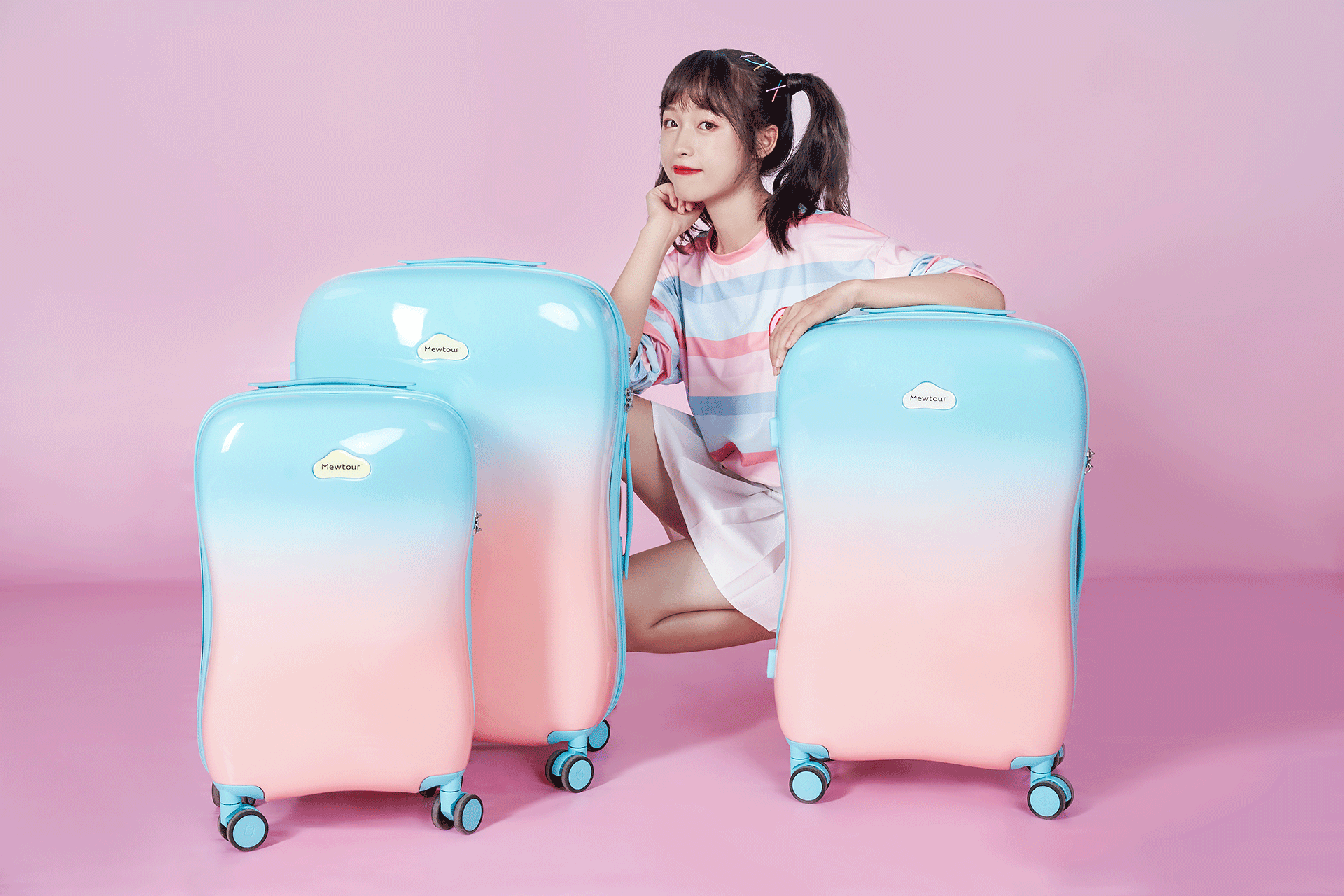 喵旅行李箱 x BOOER布尔设计