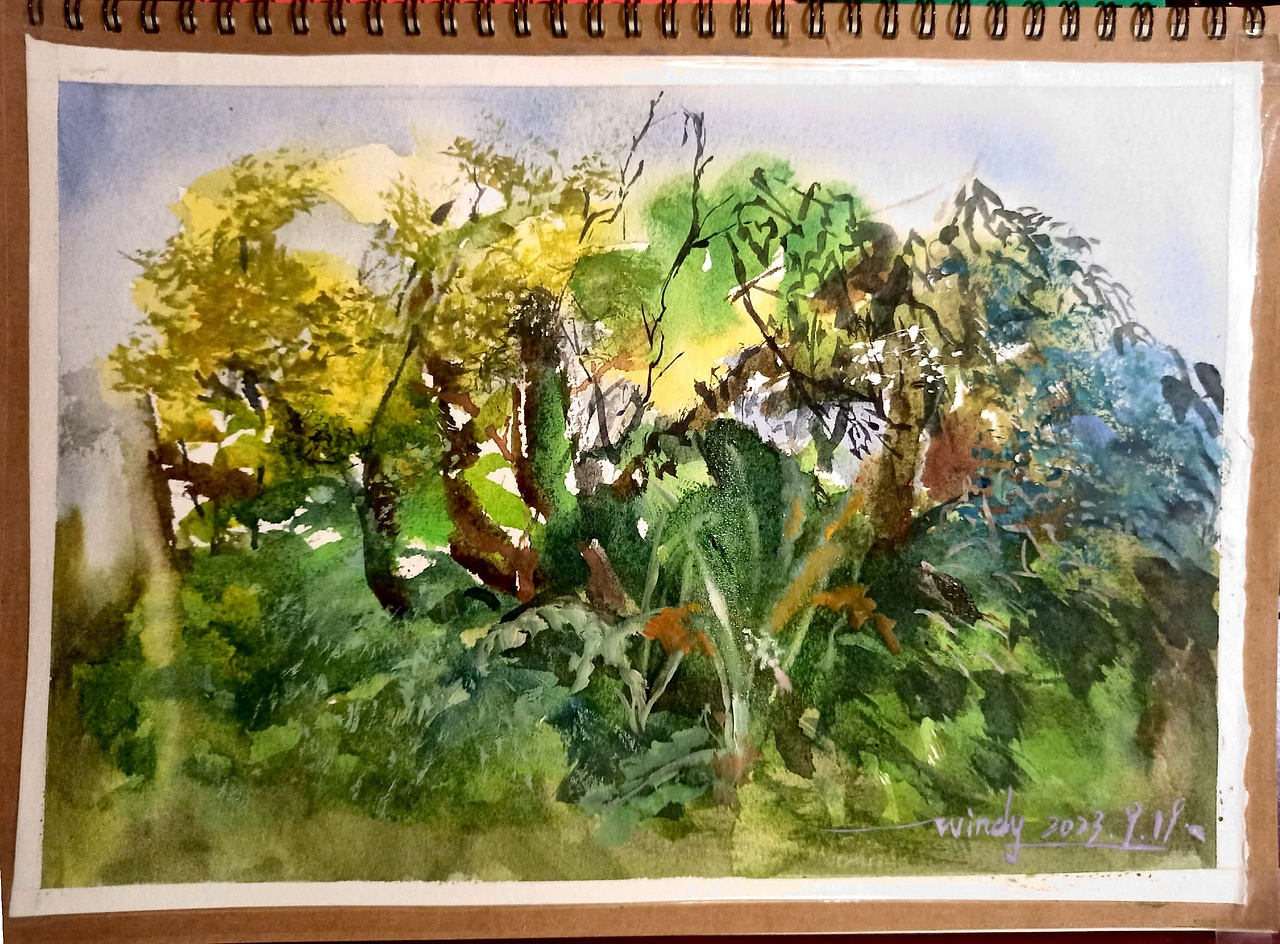 《如是我闻,我见青山》