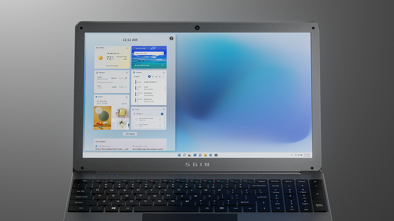 SGIN X15笔记本_产品视频