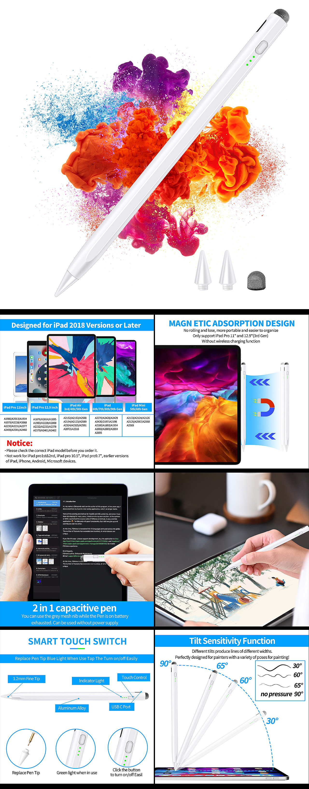 亚马逊-电容笔（图ZMzI0MTg2ODIw） - 电商 - 站酷设计师小佳家原创素材 - 站酷ZCOOL