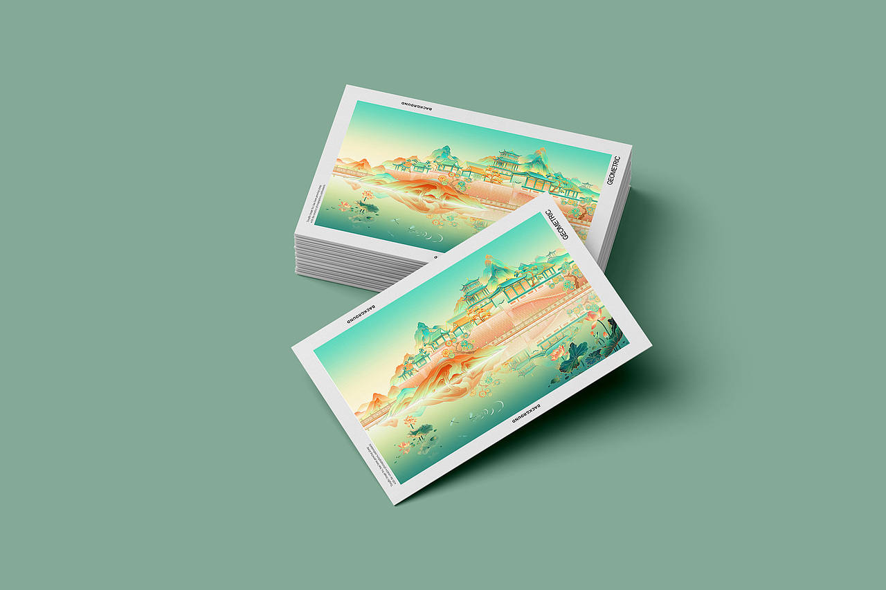 关于黄冈（东坡赤壁）（图ZMzA4NDg0MTA4） - 艺术插画 - 站酷设计师叁叁朝镜原创素材 - 站酷ZCOOL