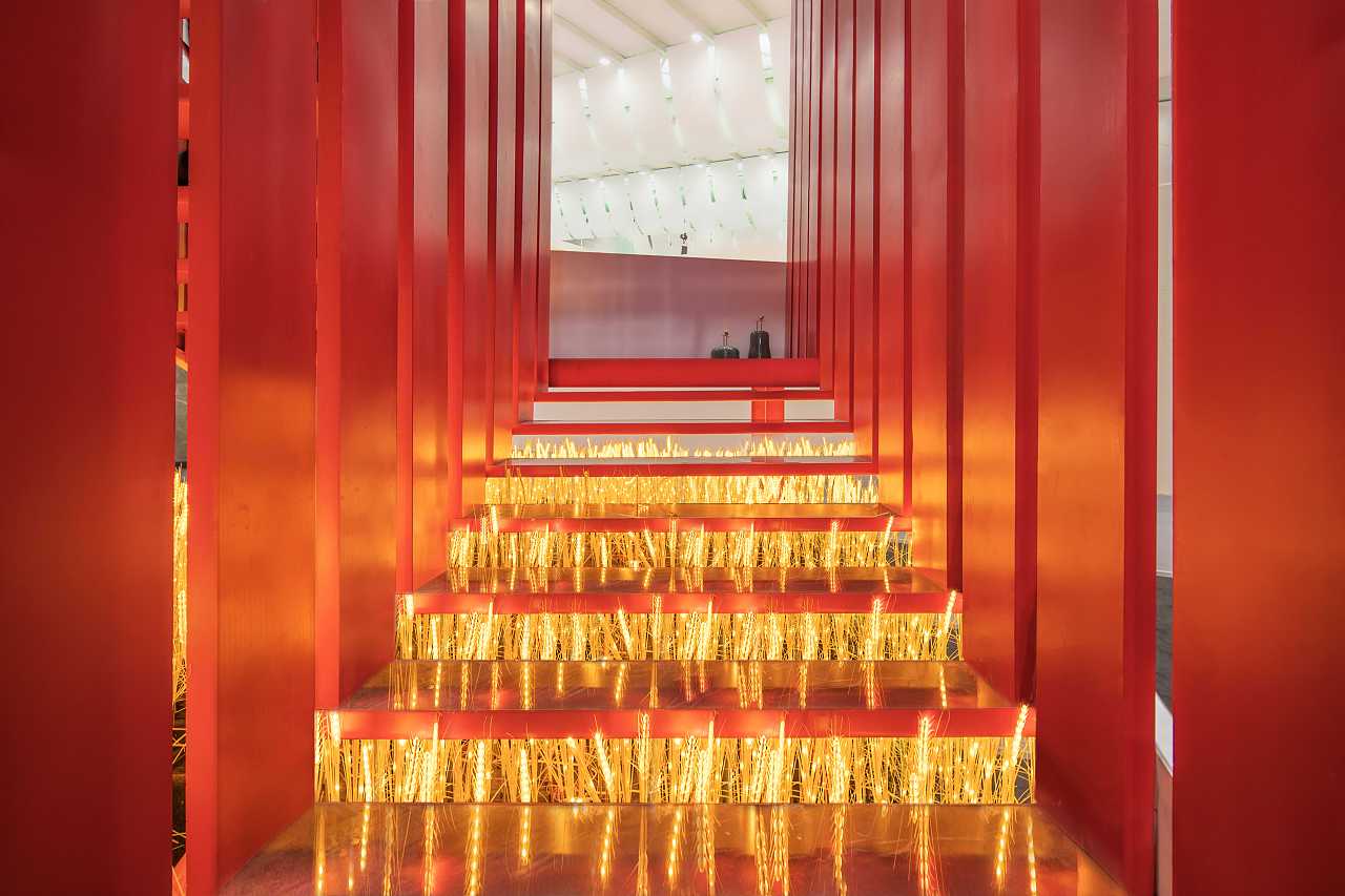 顺辉瓷砖·丹青馆展厅|HSD.(佛山)黄氏设计案例