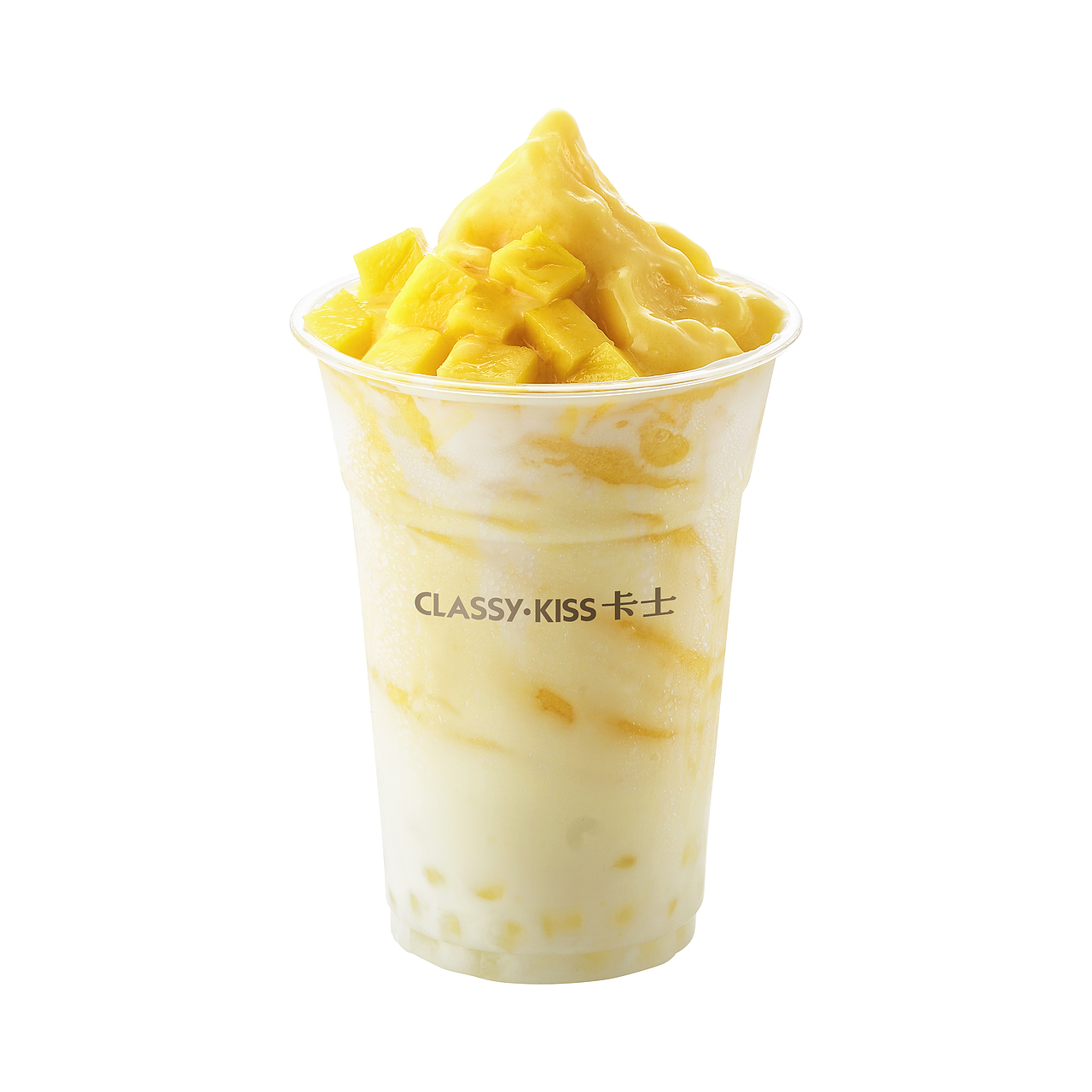 卡士酸奶夏日水果酸奶饮品健身无糖酸奶