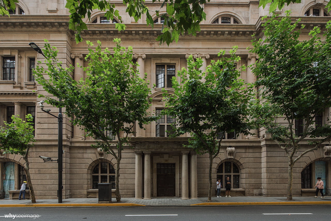 上海老市府大楼更新 | 在建造（图ZMzYyMTU5MTM2） - 环境/建筑摄影 - 站酷设计师whyseeimage原创素材 - 站酷ZCOOL