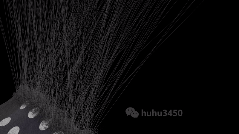帮亚马逊客户制作的户外头灯三维动画