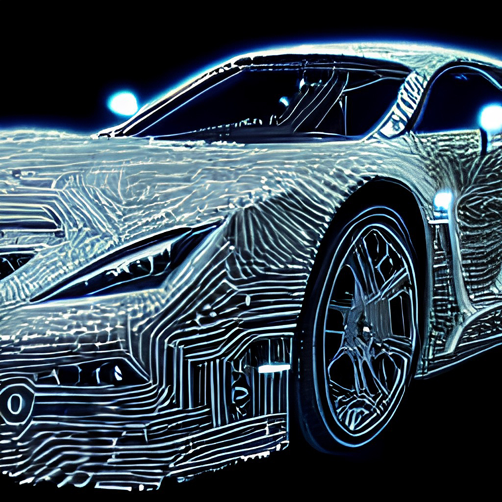 #wow+数字艺术nft科学机器人电子信息技术数字精密芯片