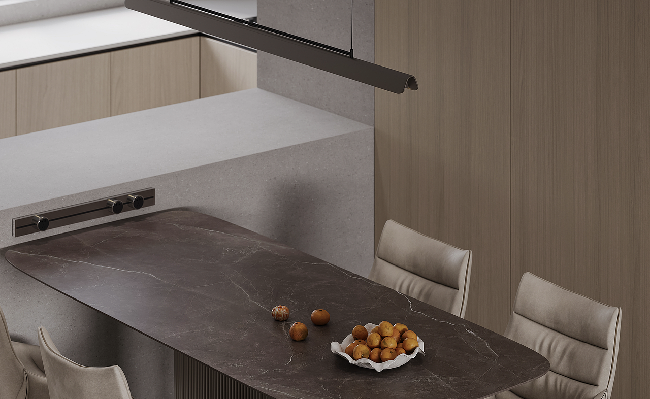 131㎡围绕原木风的现代和中式