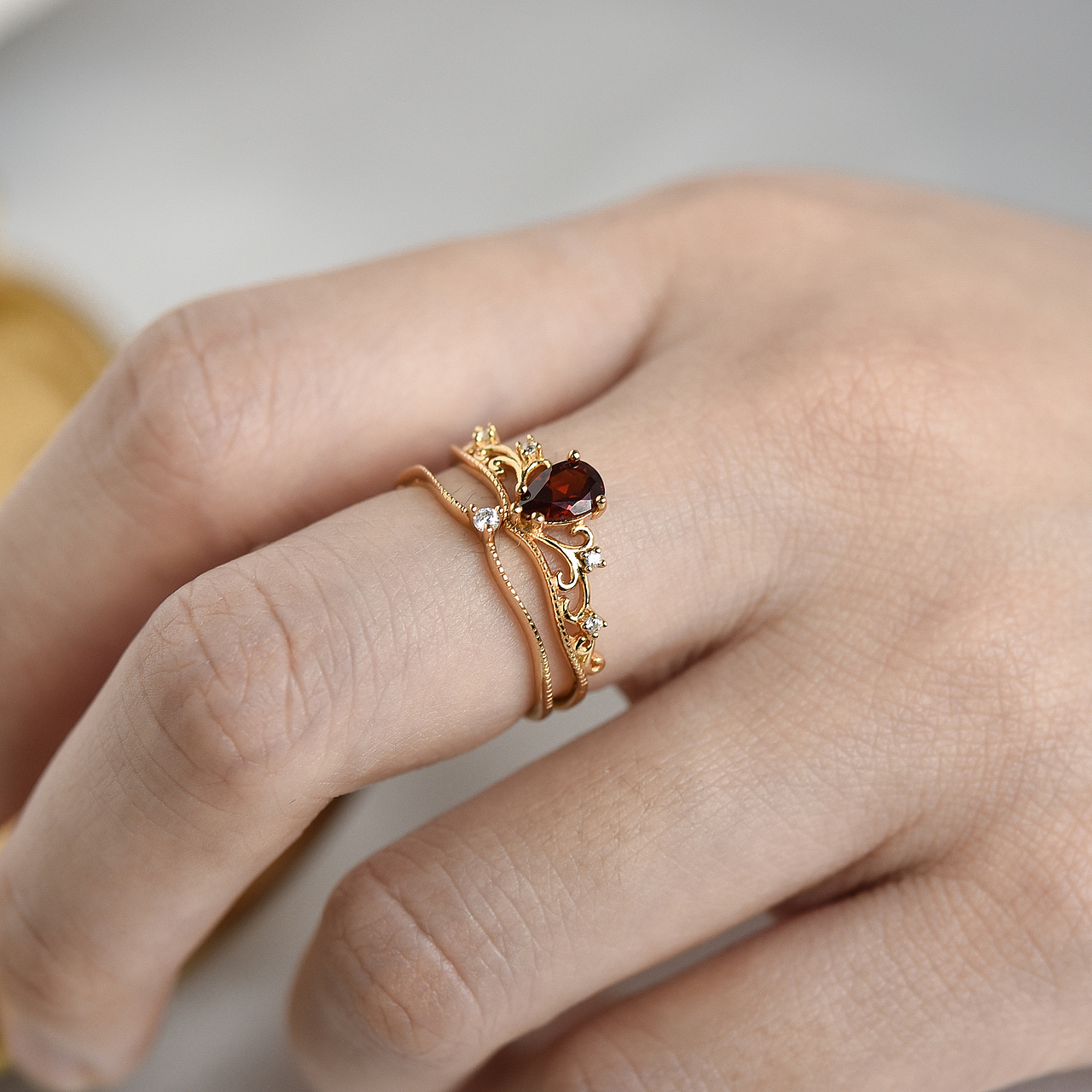 产品拍摄 | 小众饰品 |轻奢主义