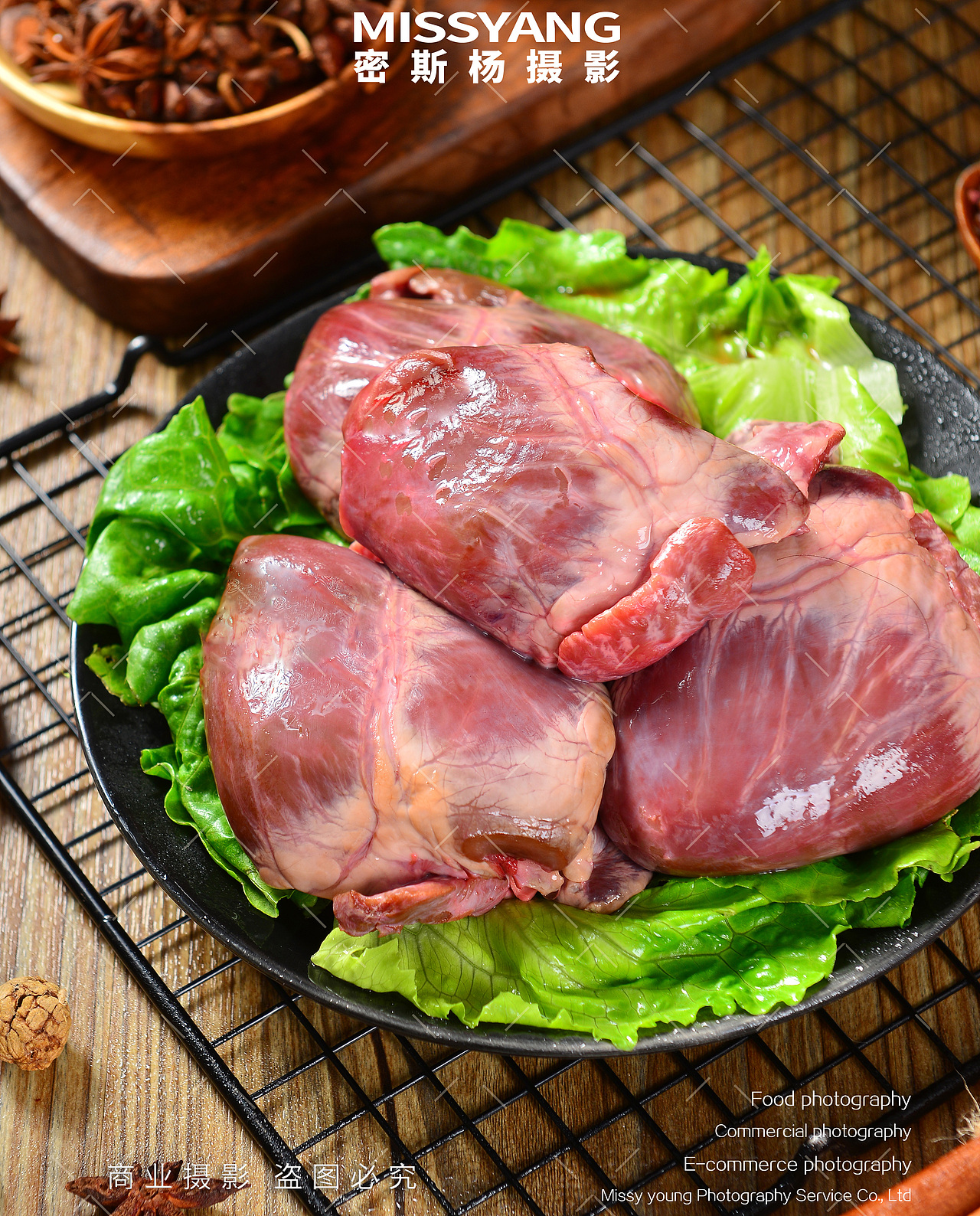 新鲜肉生猪心拍摄|电商美食摄影|生鲜拍摄×郑州密斯杨（图ZMzcwNjkyODk2） - 美食摄影 - 站酷设计师密斯杨摄影原创素材 - 站酷ZCOOL