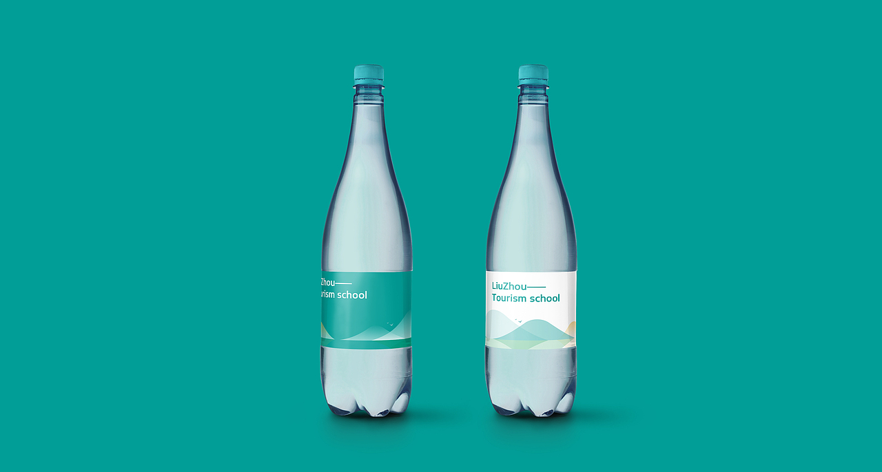 柳州旅游学校品牌形象升级/学校logo#品牌设计（图ZMzQ3MzIyNTky） - Logo - 站酷设计师子绯鱼丨design原创素材 - 站酷ZCOOL