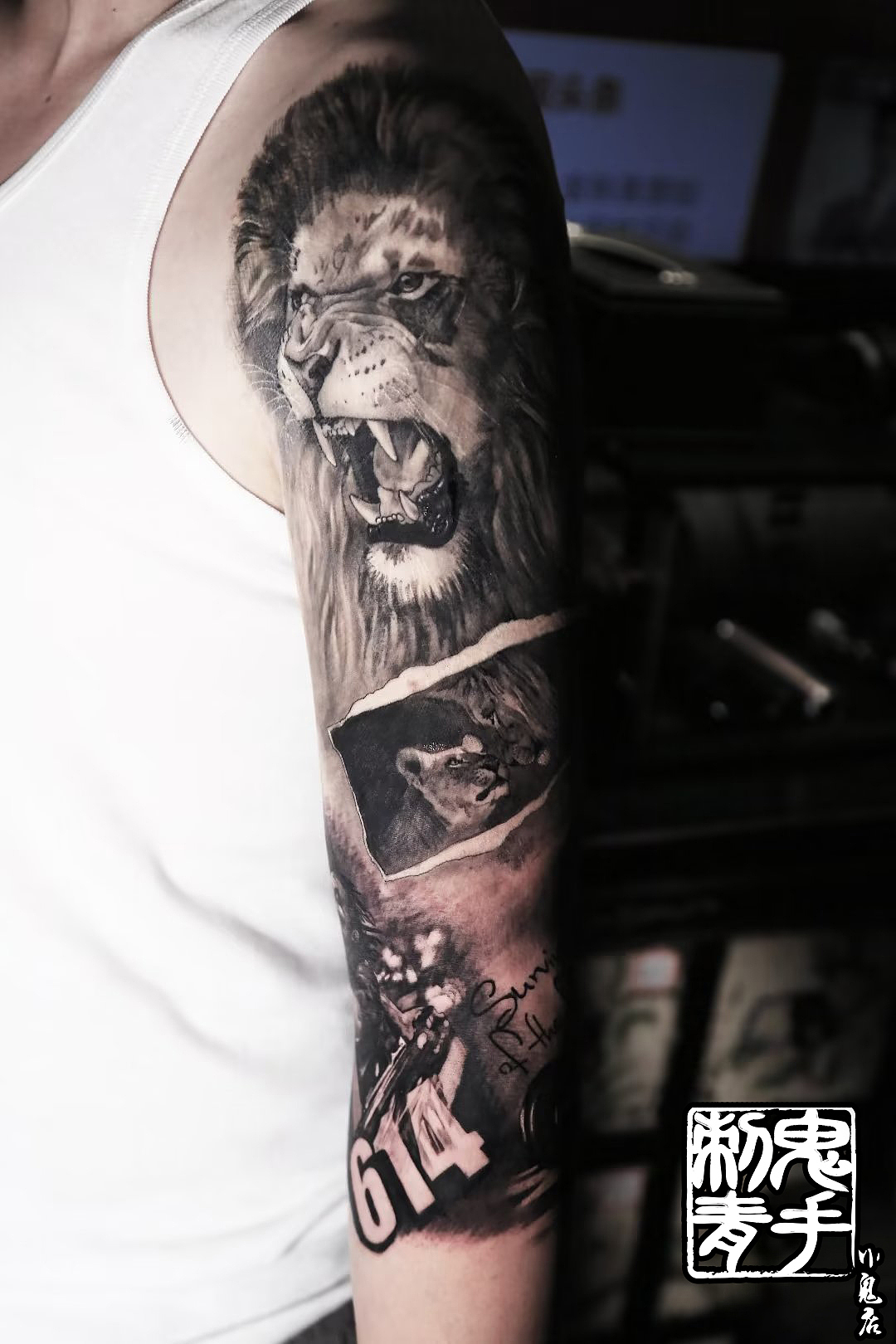 鬼手纹身小鬼店