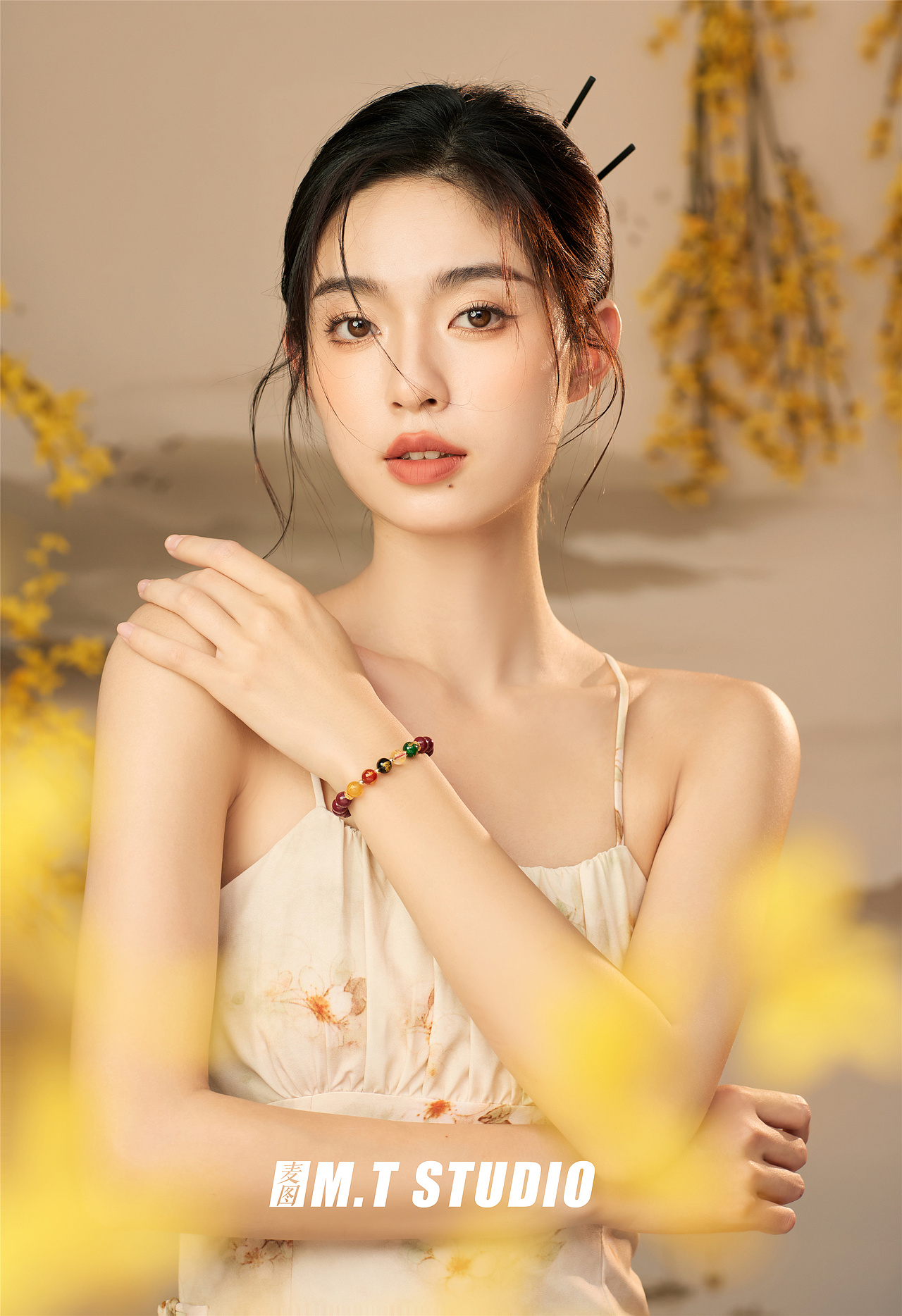 古风银饰情侣珠宝首饰饰品佛珠手串男女合拍