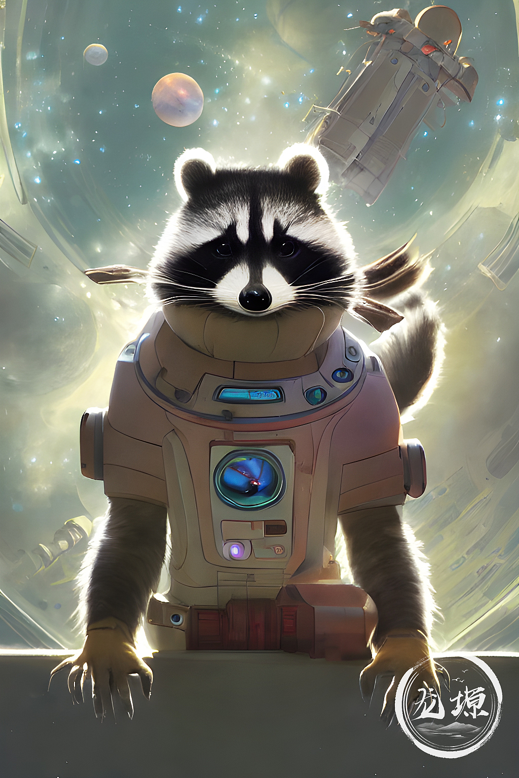 科幻风格太空动物（图ZMzE0ODQ5ODMy） - 概念设定 - 站酷设计师龙塬原创素材 - 站酷ZCOOL