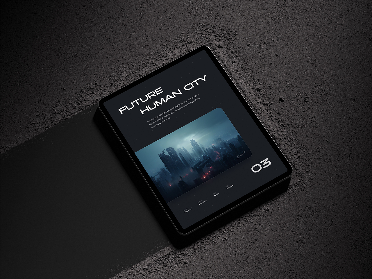 近期一些板式设计