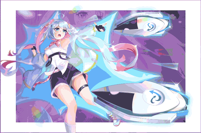 毒霸少女（图ZMzI2MjcwNDM2） - 商业插画 - 站酷设计师梅子酱鸡翅原创素材 - 站酷ZCOOL