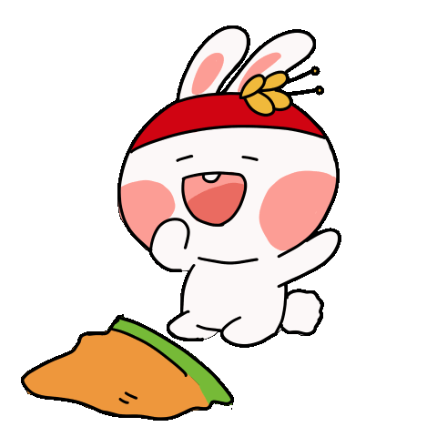 兔年IP形象-表情包设计及红包封面周边等