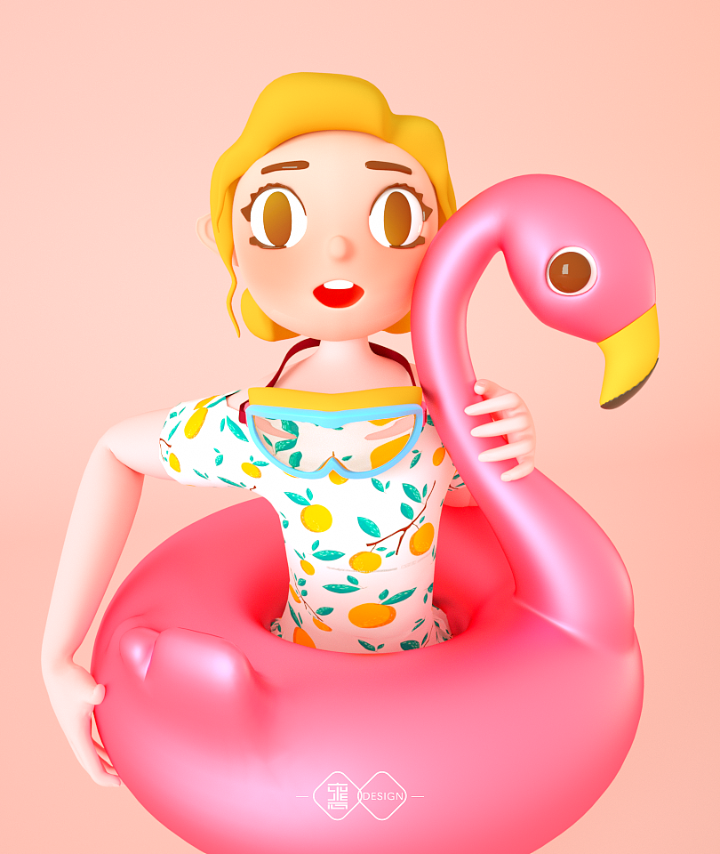 ·THINGS·C4D（图ZMzAxNDIxMDQ0） - 其他三维 - 站酷设计师惠Design原创素材 - 站酷ZCOOL