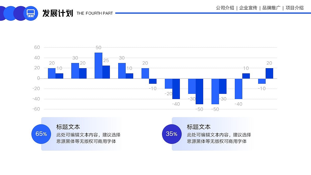 免费PPT模板!公司企业介绍PPT!商务画册风~