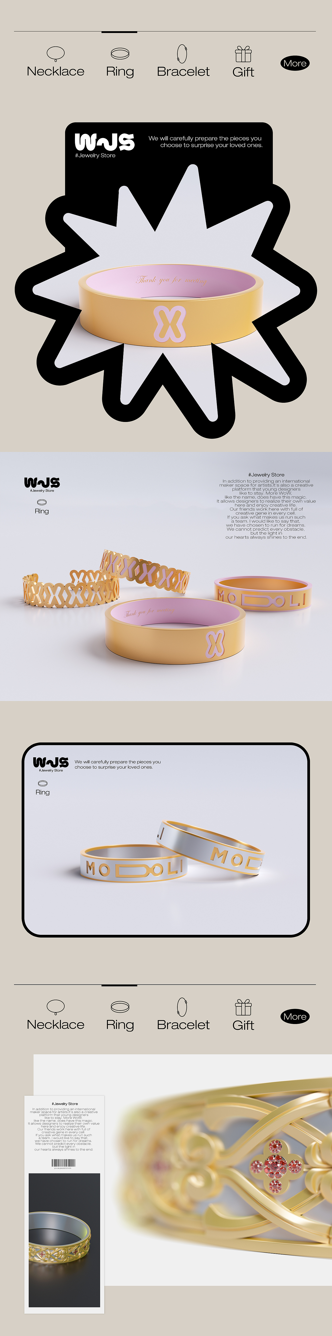 玩型填空 | 潮流首饰设计（图ZMjk4MDUzMDUy） - 产品 - 站酷设计师玩型填空原创素材 - 站酷ZCOOL