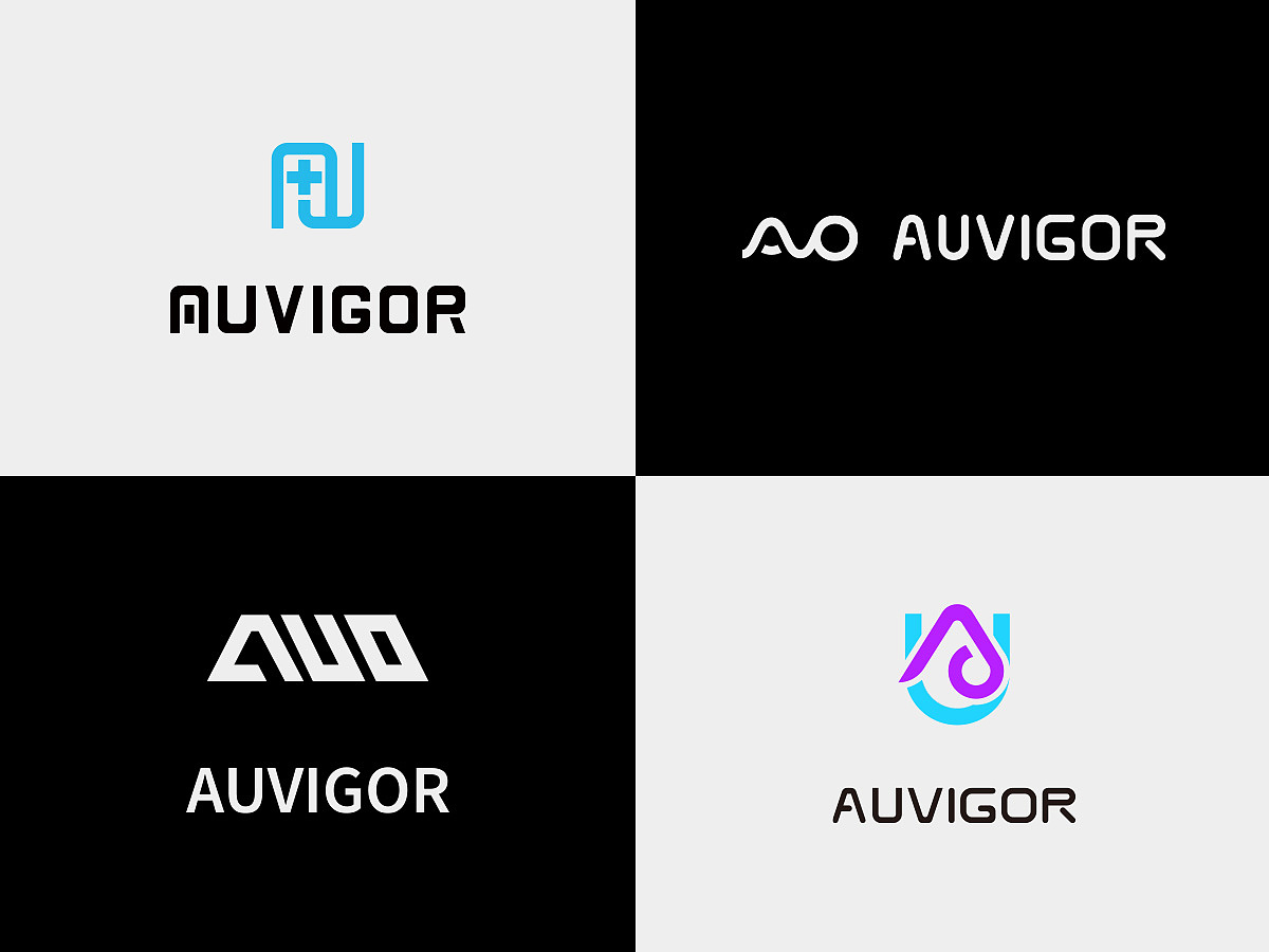 AUVIGOR 助听器品牌LOGO提案