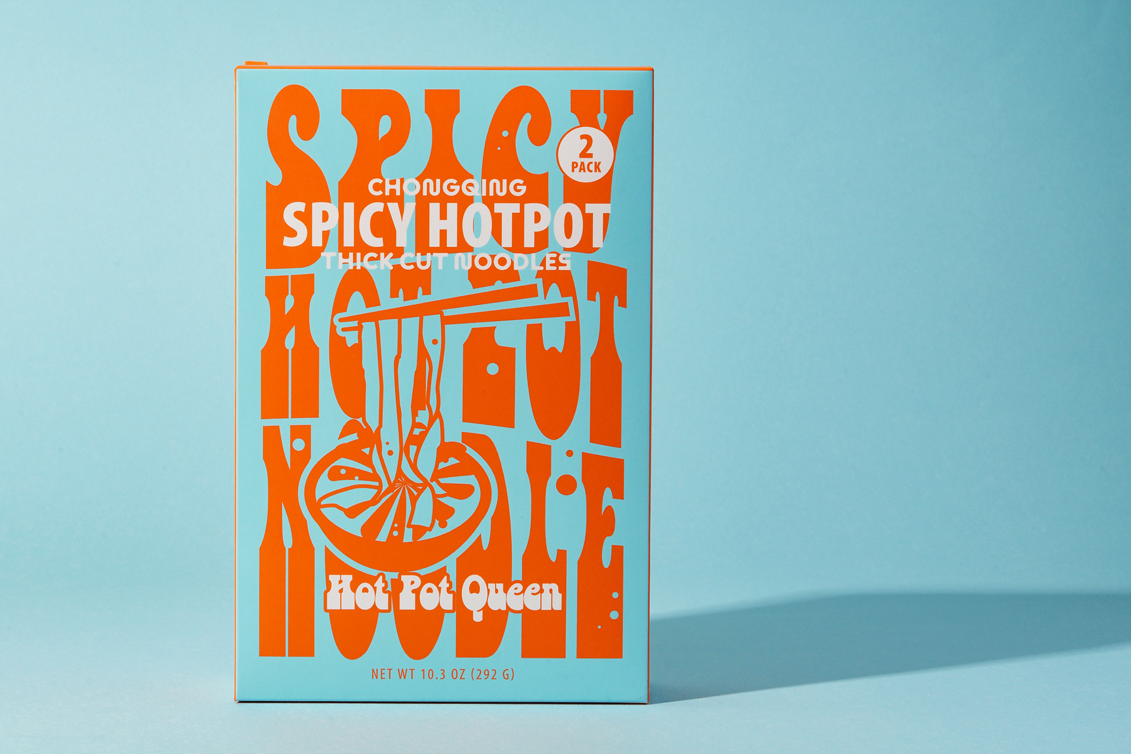 美国酱料品牌HotPotQueen｜ 品牌VI设计+包装设计（图ZMzUyNDYwNDA4） - 品牌 - 站酷设计师OneSip一口设计原创素材 - 站酷ZCOOL