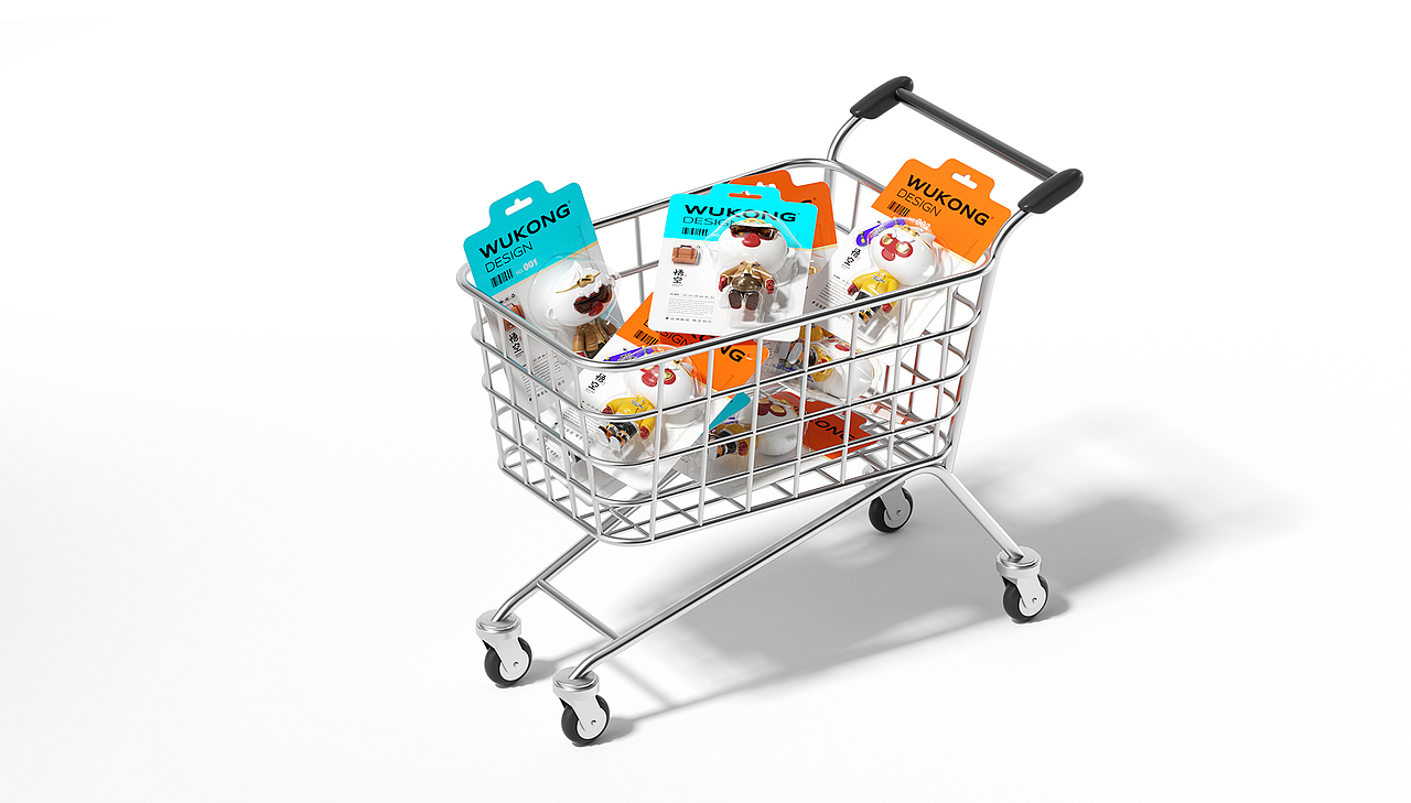 悟空IP设计（图ZMzMwNDIwNzg4） - IP形象 - 站酷设计师广州悟空设计原创素材 - 站酷ZCOOL