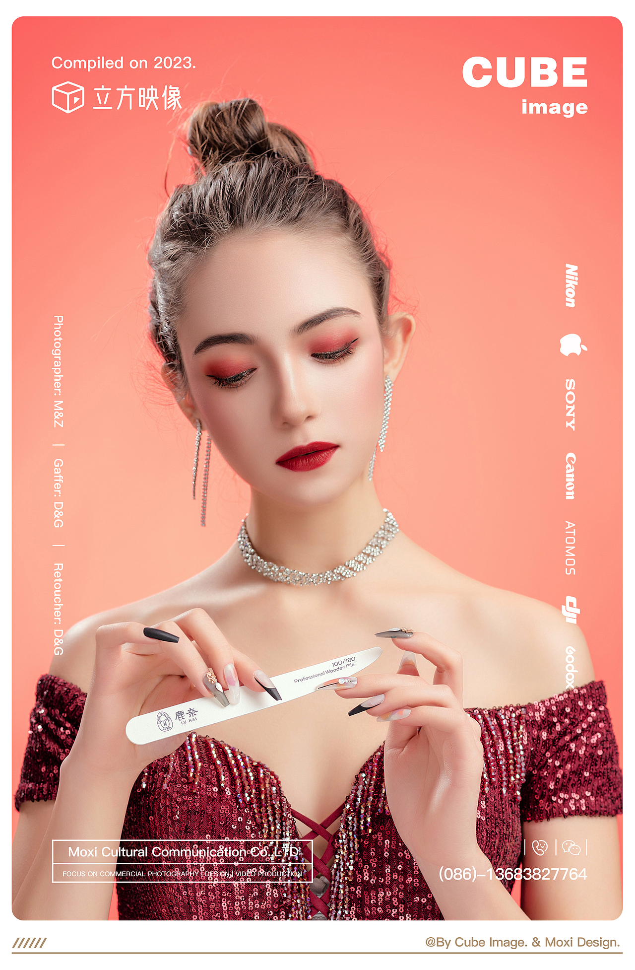 鹿奈✖️穿戴美甲✖️产品摄影美甲拍摄✖️立方映像