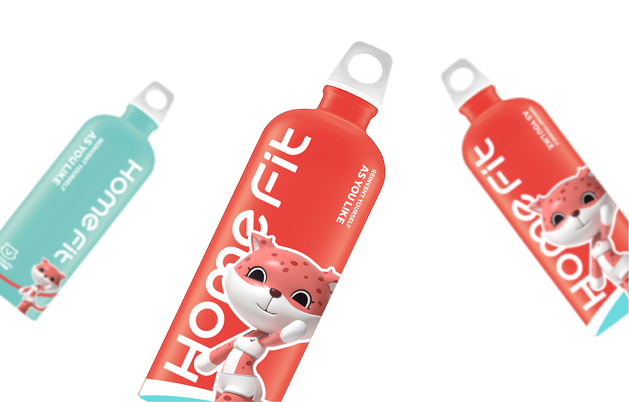 薇家运动 I 女子运动健身馆 I 小粉豹IP