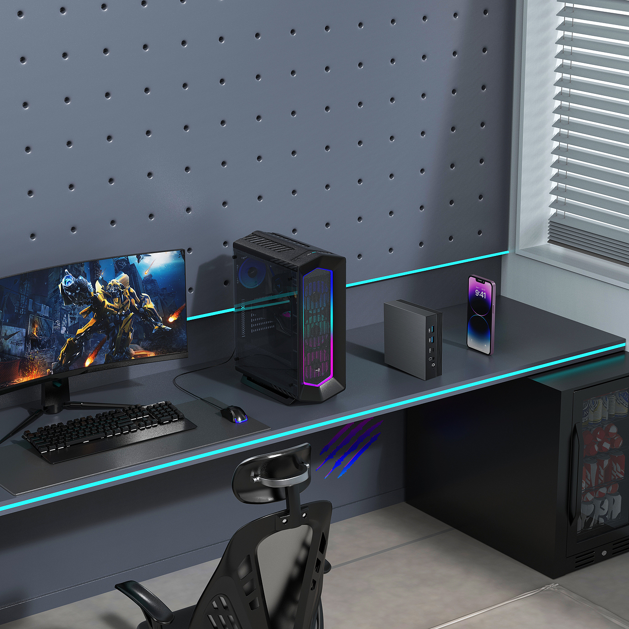 近期3c类目产品渲染练习