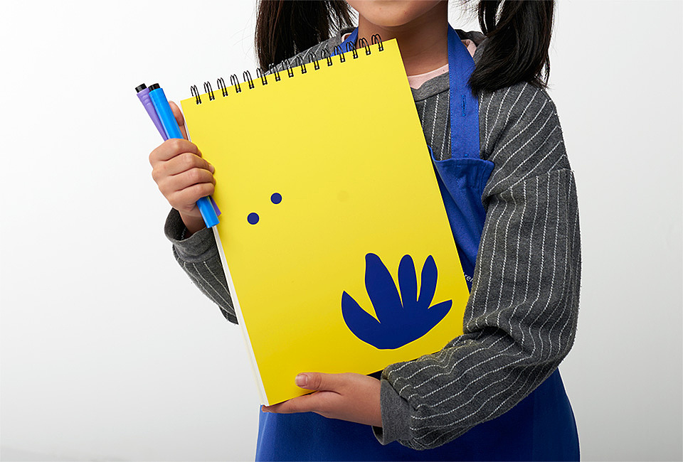 SCPP Space/深圳儿童绘画大赛/品牌设计