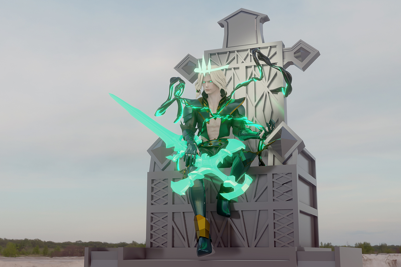 blender光污染佛耶戈