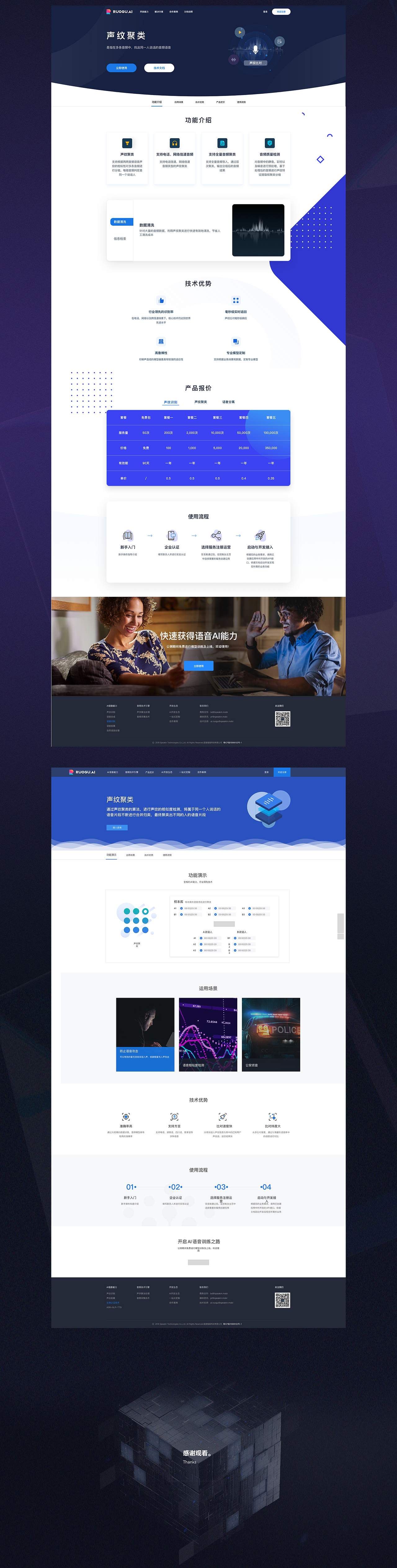 若谷AI语言及智能音频开放平台