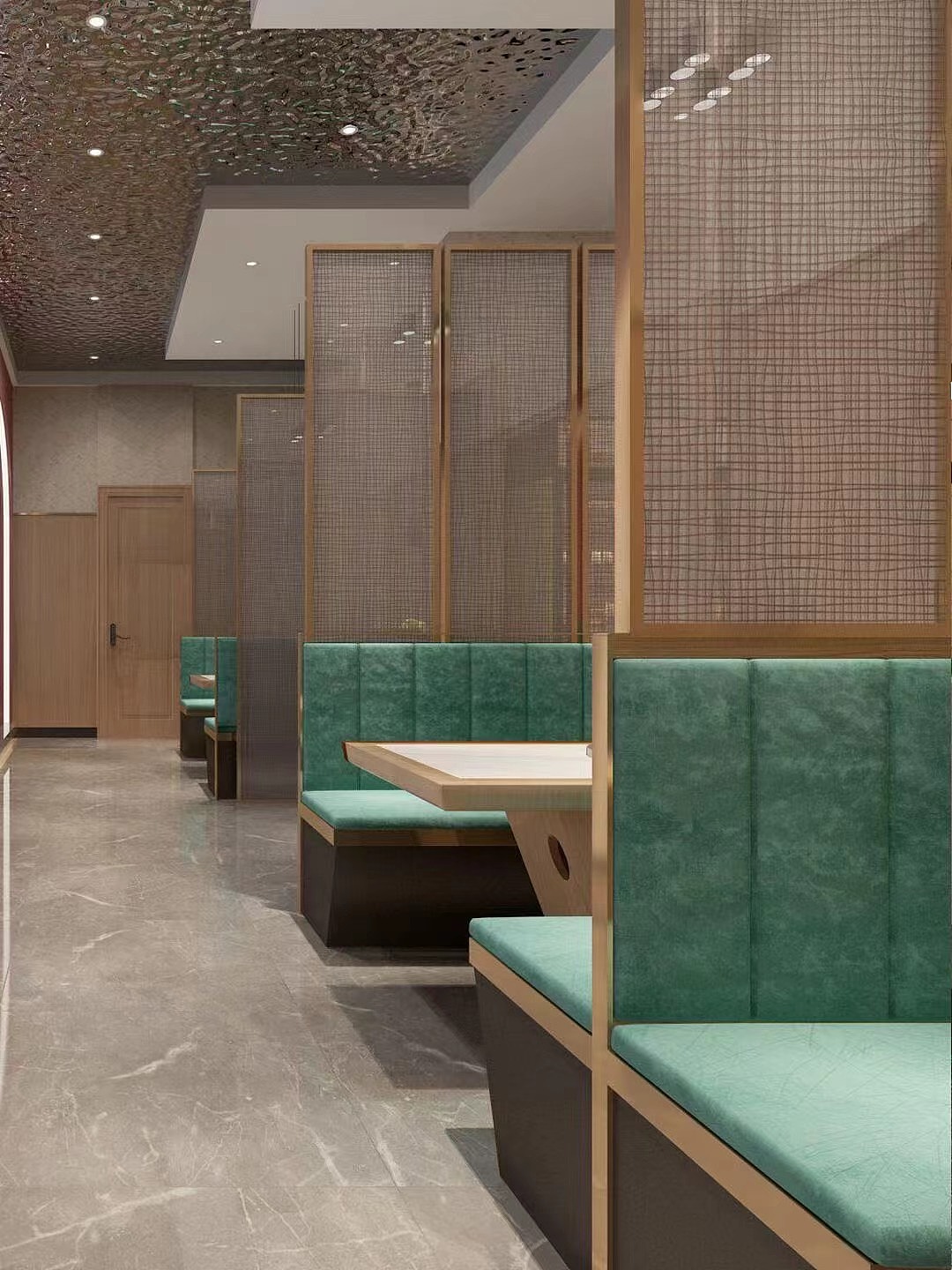 烤肉店装修设计案例|打造别样多彩餐饮空间