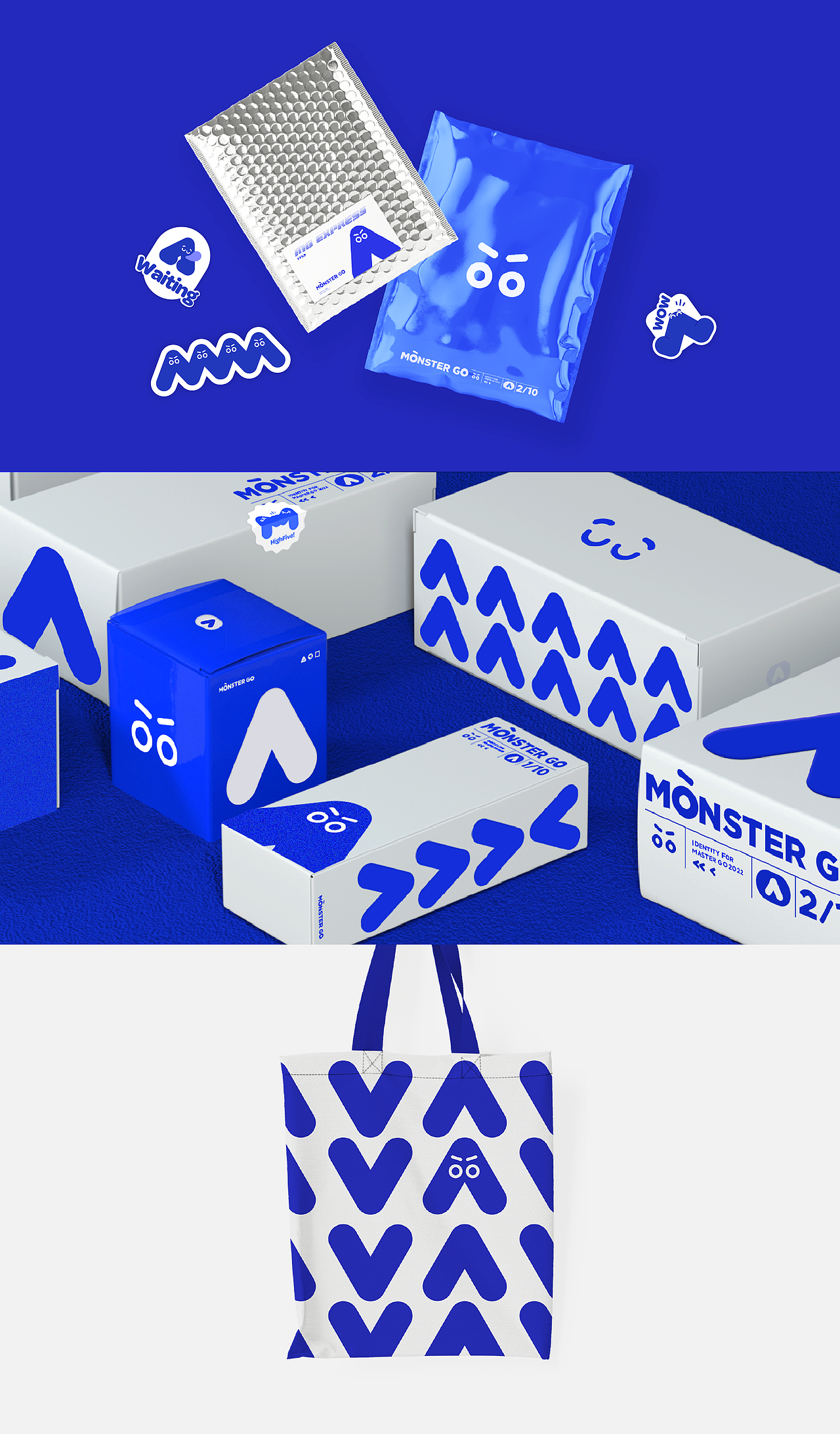 MasterGo IP形象设计 ｜ “MonsterGO"（图ZMzA1NDAxNzUy） - IP形象 - 站酷设计师GobaDesign原创素材 - 站酷ZCOOL