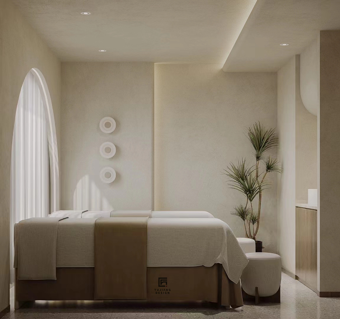 美容院设计案例｜尽享素颜之美 唤醒肌肤力量