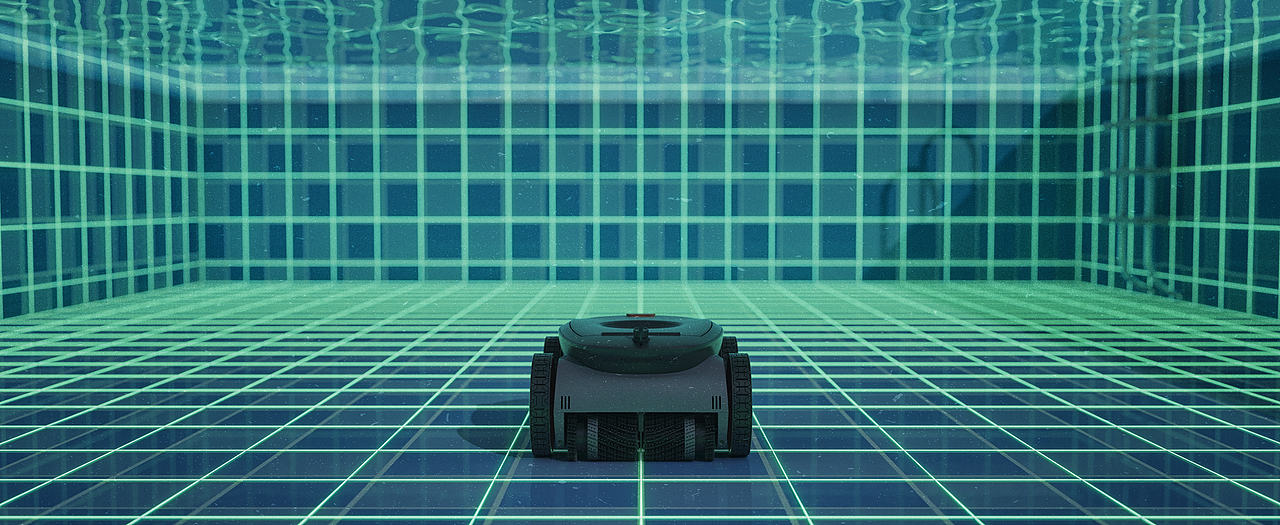 泳池机器人三维渲染详情页（图ZMzY3MzA3MjI0） - 产品 - 站酷设计师罗小亦原创素材 - 站酷ZCOOL