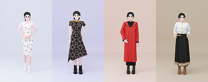 #2023青春答卷#我的毕业设计|新中式女孩-莱卡（图ZMzQyMjA3NTMy） - 人物/生物 - 站酷设计师废柴宠兽师原创素材 - 站酷ZCOOL