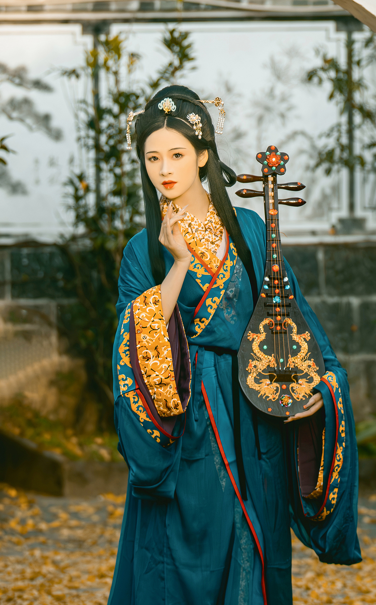 《采葛》（图ZMzYyNTQyOTQ4） - 人像摄影 - 站酷设计师摄影师不可说原创素材 - 站酷ZCOOL
