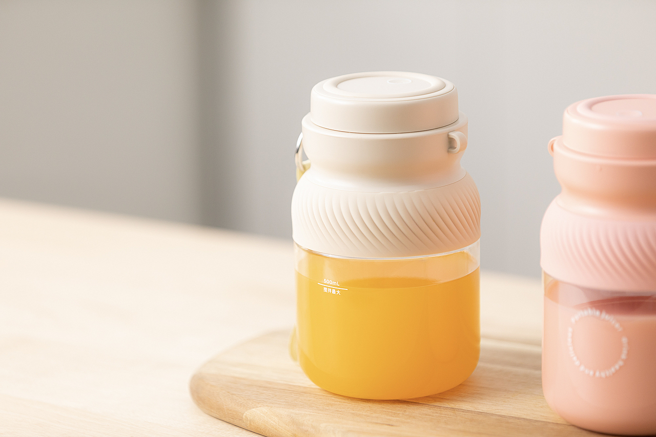 品牌案例丨便携式电动榨汁桶