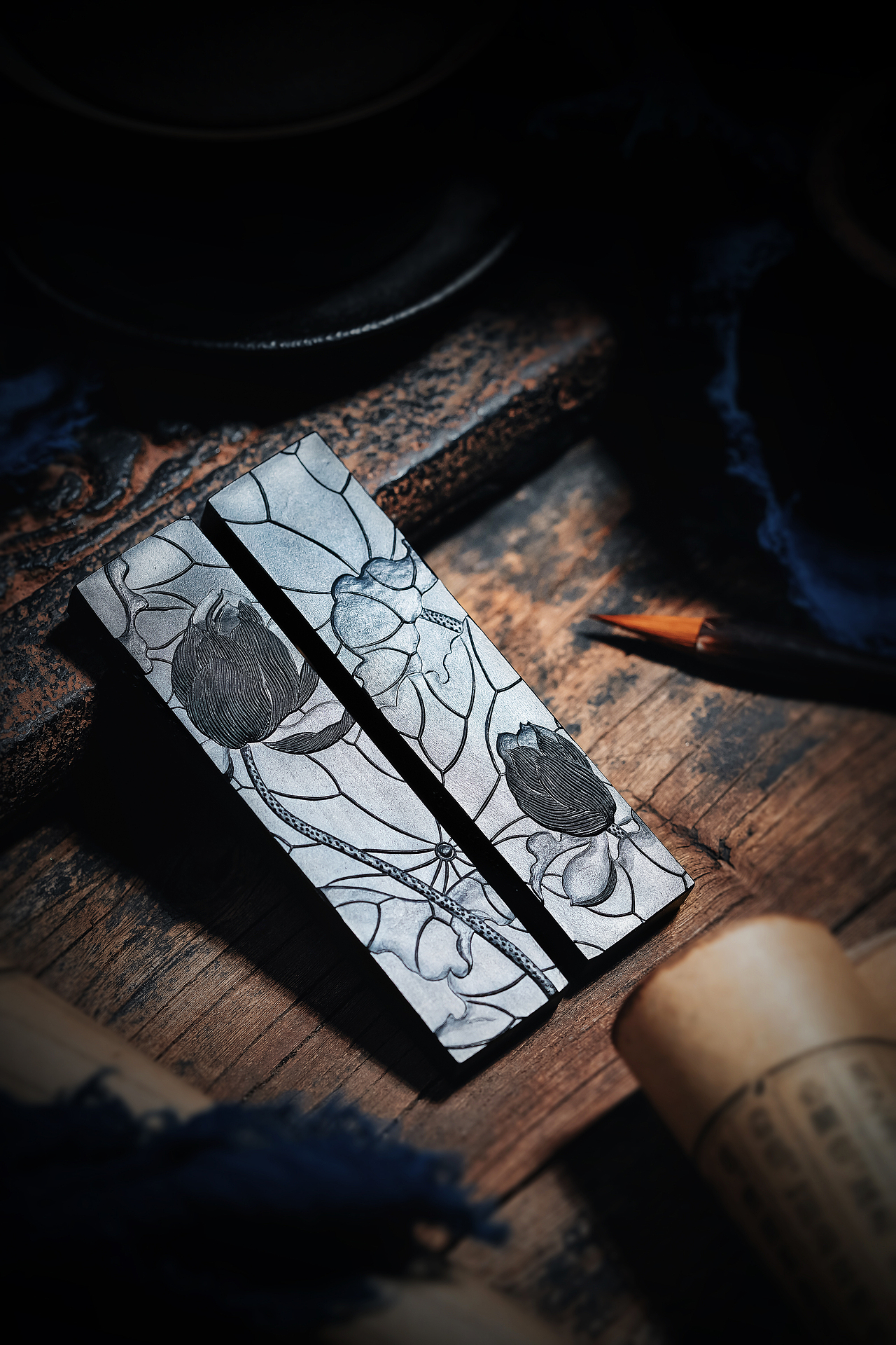 荣宝斋自造——水佩风裳墨锭（图ZMzUzMjY0MzYw） - 产品摄影 - 站酷设计师飞翔的大西瓜原创素材 - 站酷ZCOOL