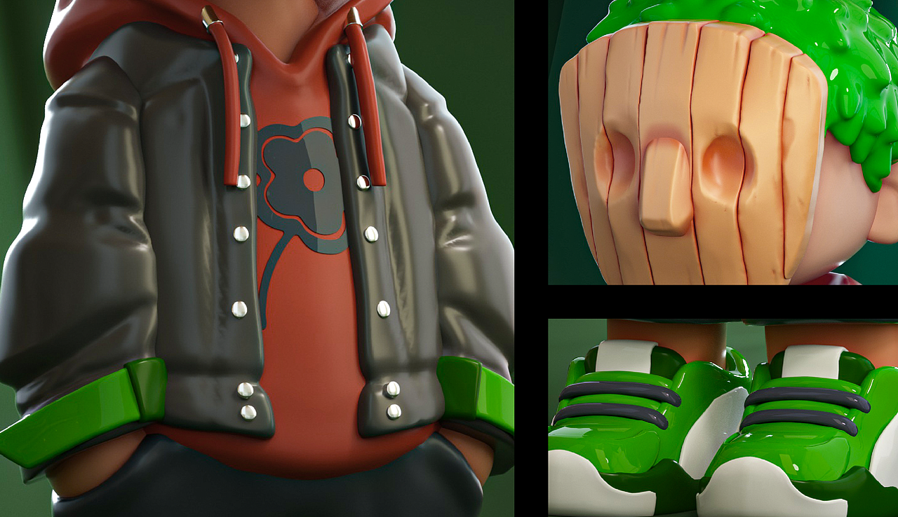 原创潮玩IP《众生相》/黑兔（图ZMzEzOTM1Mjg0） - 其他三维 - 站酷设计师黑兔的学习日记原创素材 - 站酷ZCOOL