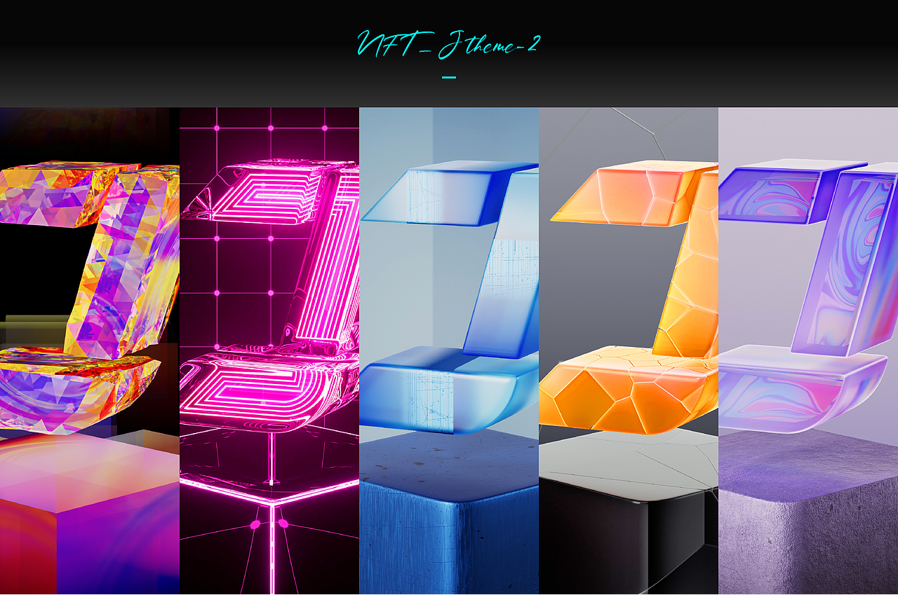 NFT_J主题系列创作 / J Theme（图ZMzA4NTk5MDYw） - 其他三维 - 站酷设计师Ju_nwEn原创素材 - 站酷ZCOOL