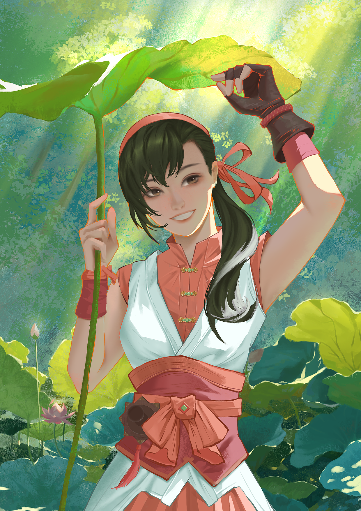 古剑奇谭小樱子