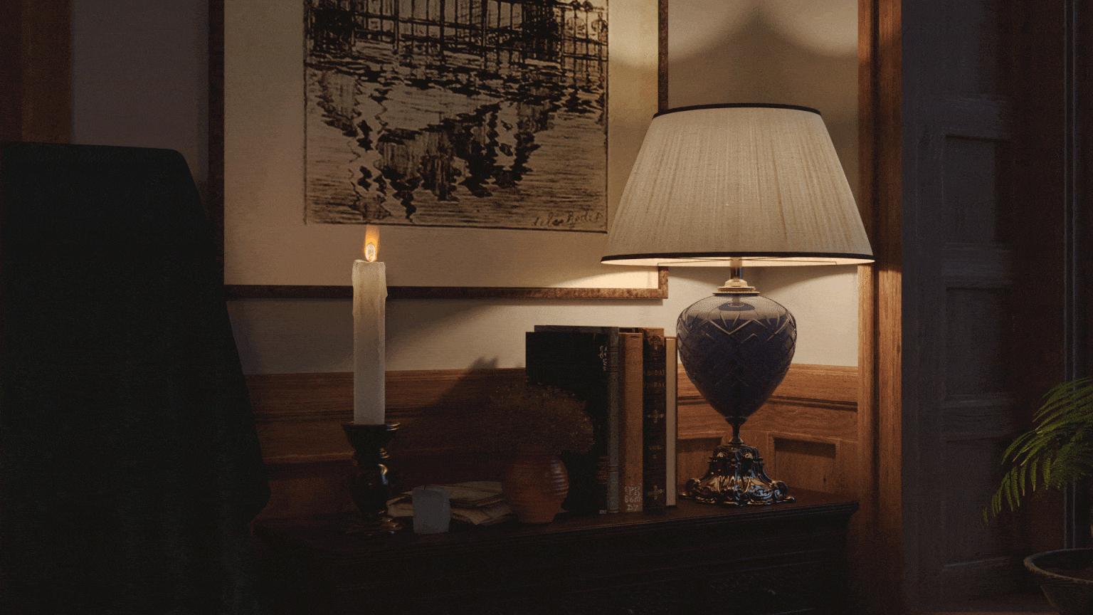 一间画室（图ZMjk4OTAwODky） - 家装设计 - 站酷设计师Mr_黑桃k原创素材 - 站酷ZCOOL