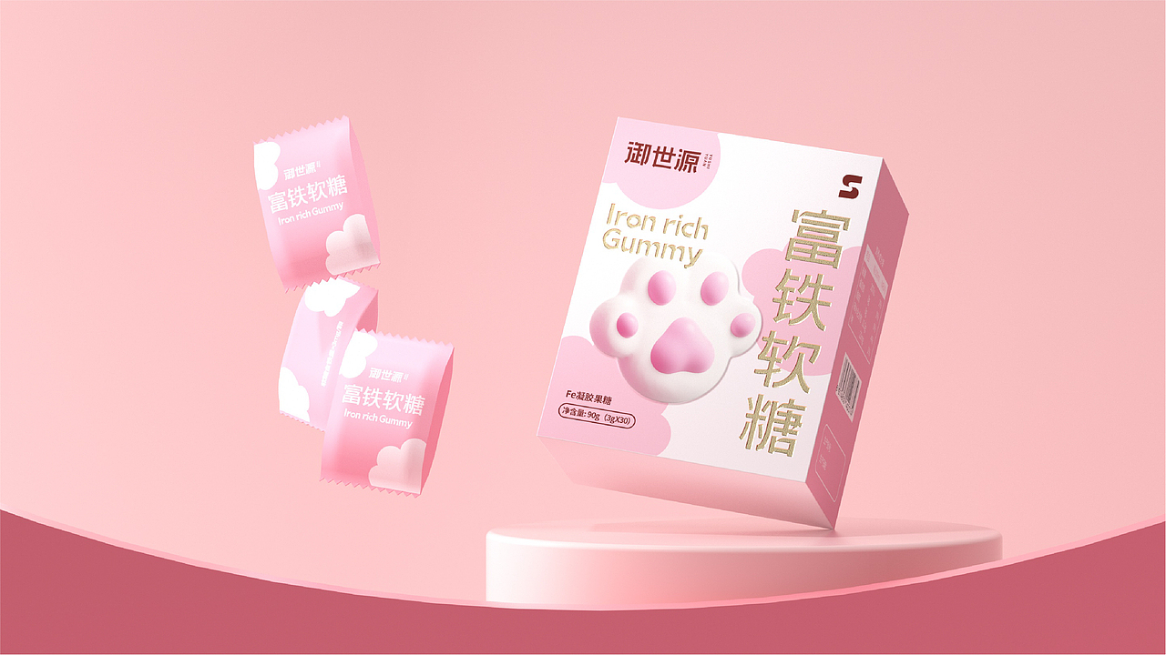 御世源产品包装设计 | 美域盛华（图ZMzQ0MTE4MjI4） - 包装 - 站酷设计师美域盛华原创素材 - 站酷ZCOOL