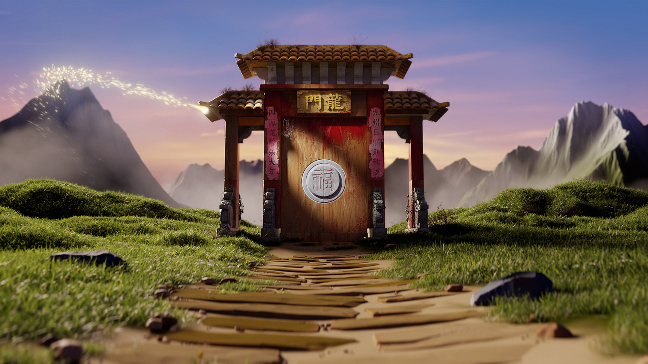 VON STUDIO | 奔图小奔贺岁短片