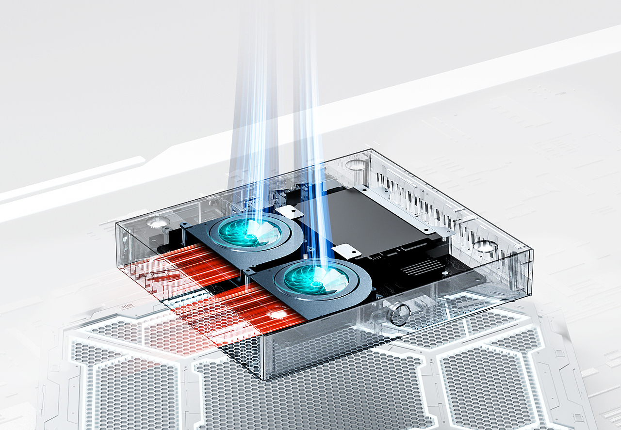 视觉三维渲染 —— 迷你电脑 / mini PC（图ZMzQzNjM0NjQ4） - 场景 - 站酷设计师xiQiren原创素材 - 站酷ZCOOL
