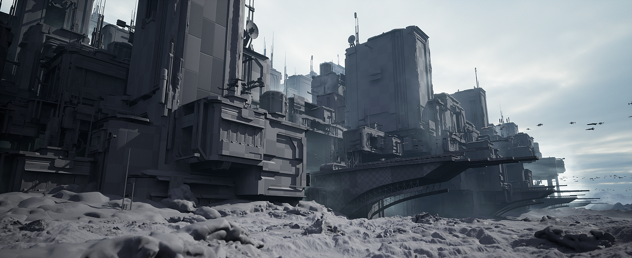 UE地编美术练习-FinalLine