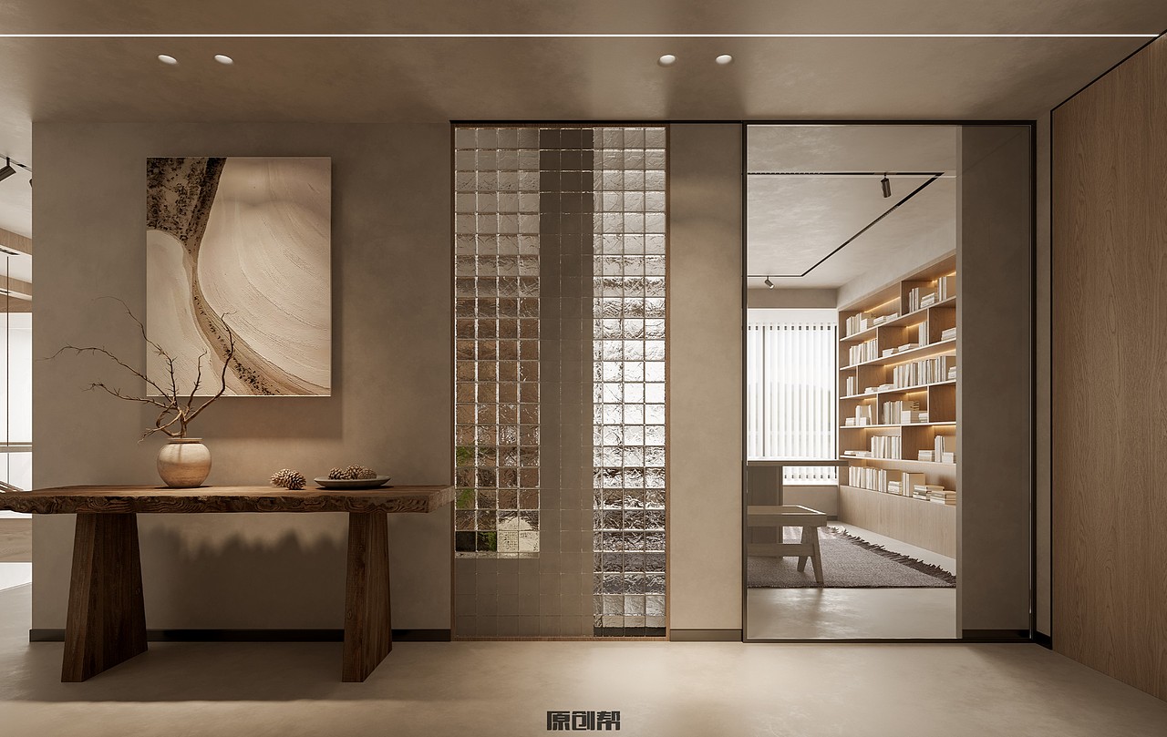 Modern style | 暮色微光 · 原创帮