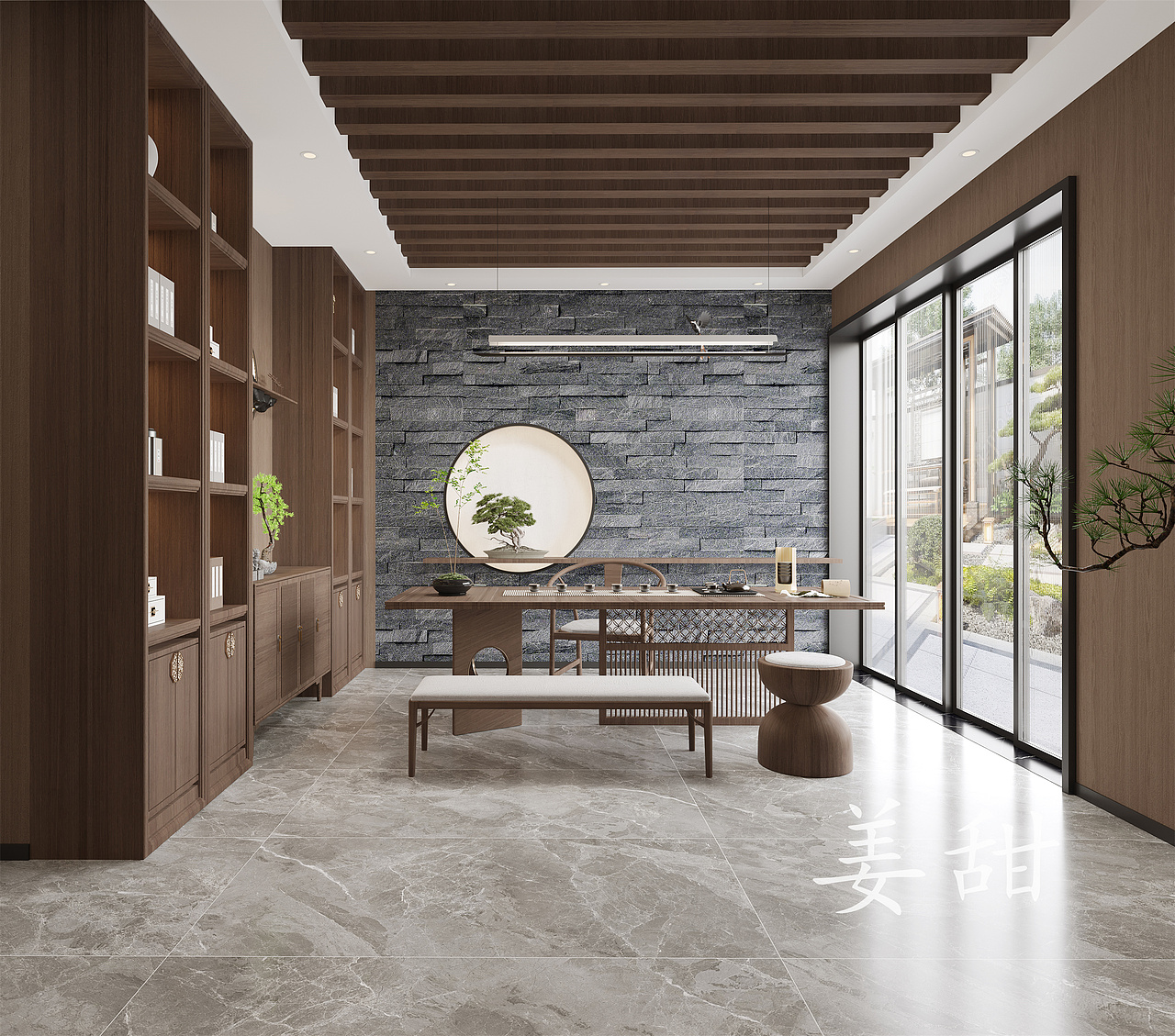 私人会所设计|追求雅静与休闲